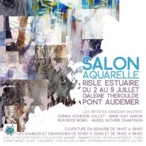 salon aquarelle risle estuaire